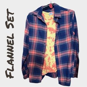 $15 Flannel Set Will Run In Live Show